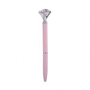 Customized Logo Gift Large Diamond Metal Ballpoint Pen Student Corporate Gift Pen Crystal Diamond Pen - Product Image 1