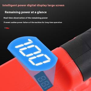 21V batteria al litio elettrica multifunzionale tosaerba Micro-motozappa diserbo Rototiller strumento di allentamento e magia del terreno - Product Image 4