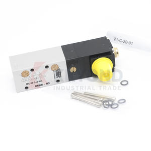 1 Pieza Válvula Solenoide MC-20-510-HN 700 DM-16-3.5-P-SA57 010Q028613 Válvula de Alimentación para Máquina de Impresión - Product Image 5