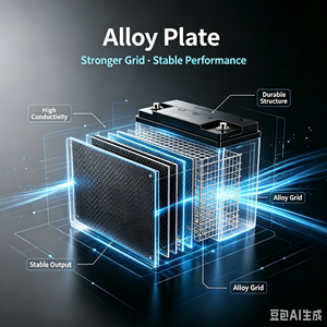 Batterie al piombo sigillate 6V 4.5Ah a valvola regolata (<span class=keywords><strong>LA</strong></span>) per auto giocattolo elettriche, spruzzatori, altoparlanti da esterno, luci di emergenza per porte - Product Image 3