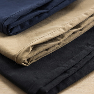 <span class=keywords><strong>Pantalon</strong></span> <span class=keywords><strong>de</strong></span> <span class=keywords><strong>travail</strong></span> printemps-automne en toile légèrement <span class=keywords><strong>extensible</strong></span>, kaki, durable, décontracté, style rétro américain, long, pour <span class=keywords><strong>homme</strong></span> - Product Image 2