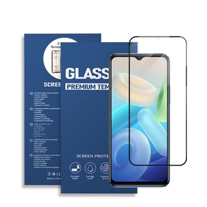 Verre trempé 9H à colle intégrale avec impression soyeuse pour Motorola E7 Plus <span class=keywords><strong>G</strong></span> 8 9 10 20 30 40 50 57 60 67 86 96 100 200 Power Play 2026 - Product Image 5