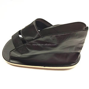 M ukuran terbuka kaki tahan air atas <span class=keywords><strong>Hook</strong></span> dan <span class=keywords><strong>Loop</strong></span> penutup medis Cast sepatu - Product Image 2