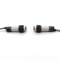 ER18-5C2,5DL NPN NC 24v Npn Pas de capteur optique photoélectrique avec faisceau traversant