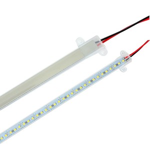 Led Rigid Light Strip Dc12 24V Smd With Cover For Supermarket Shelves <b>Display</b> <b>Cases</b> Jewelry Wine Counters - Product Image 4