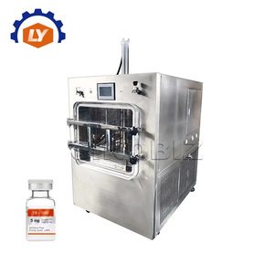 Lyophilisateur <span class=keywords><strong>sous</strong></span> <span class=keywords><strong>vide</strong></span> pour lyophilisateur FDA/GMP avec bouchon automatique CIP SIP et économie d'énergie - Product Image 1
