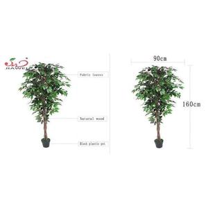 Guirlande d'<span class=keywords><strong>olivier</strong></span> artificiel blanc de haute qualité, grand arbre à fleurs artificiel pour intérieur, Noël, Halloween, rentrée scolaire - Product Image 5