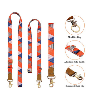 BSBH 2026 Nouveau Style Cordon de Sûreté Portable pour Outils 100% Personnalisé en Polyester Sergé Jacquard Sérigraphié Écologique Support de Téléphone Tendance - Product Image 6
