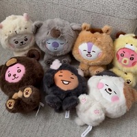 2026 Neue Hochwertige Bt-Serie Gewebte Plüschpuppe Kpop 20cm Cartoon-Tier Niedliche Sitzende BABY Koreanische Pop Weiche Spielzeuge Großhandel