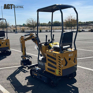 Agt mx12 Máy xúc với rato động cơ xăng với cơ khí ngón tay cái - Product Image 6