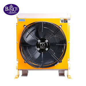 Ventilateur hydraulique en aluminium à prix avantageux, refroidisseur d'air industriel AH1890L, débit 300l/min, puissance 380W, huile - Product Image 3