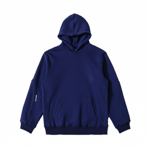 Sweat à capuche oversize pour homme en polyester et coton, décontracté, color block, haute qualité, prix de gros, étiquette personnalisée, nouveauté directe - Product Image 5