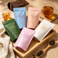 Pochette Doypack Personnalisée avec Fermeture Éclair, Faible MOQ, Échantillons Gratuits, Emballage Alimentaire de Qualité pour Bonbons, Biscuits et Aliments Séchés