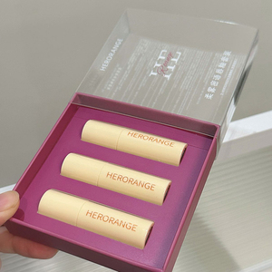 <strong>Herorange</strong> Long-Lasting Matte Liquid Lipstick Mineral <strong>Lip</strong> <strong>Glaze</strong> Lipstick with Moisturizing Waterproof 3 Pieces Set - Product Image 6
