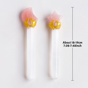 Nouvel Arrivage en Gros : Baguettes de Sélénite Artisanales DIY avec Motifs Étoile et Lune – Ornement Décoratif <span class=keywords><strong>pour</strong></span> la Maison - Product Image 2