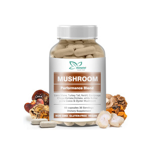 Werks anpassung Pilz kapseln unterstützen die kognitive Funktion Immunsystem Gemischtes Tonikum mehrerer Pilze - Product Image 1