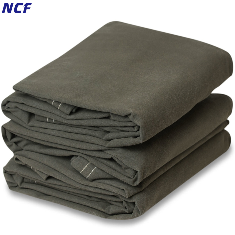 NCF manufacturer Waterproof 100% Waxed Cotton Canvas Tarp Sheet Tent Tarpaulin for Outdoor