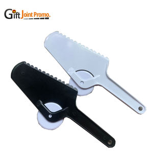 Cortador de Pizza de Plástico, Rodillo Cortador de Pizza, Divisor de Pizza, Cortador de Pizza Redondo de Plástico Manual - Product Image 3