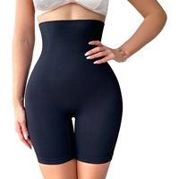 Shorts gainants taille haute pour femme, effet ventre plat et rehaussement des fesses, pour usage quotidien, vente en gros