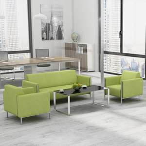 โซฟาหนังและโลหะคุณภาพสูงในโรงแรม - Product Image 3