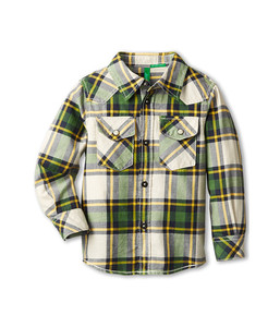 Chemise à carreaux de style vintage personnalisée populaire pour garçon, exportée de Chine - Product Image 1
