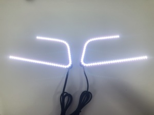 Sk6812led RGBW dòng chảy loạt DRL Halo <span class=keywords><strong>Kit</strong></span> cho 2015-2021 WRX/STI Đèn pha Điều kiện Mới C thanh - Product Image 2