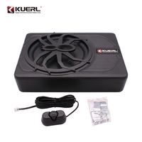 Nouveau Modèle 10 Pouces 800W Auto Sous Siège Super Fin Comme 5,5mm Subwoofer Actif Amplificateur Slim pour Voiture