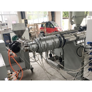 Ligne de production d'extrusion automatique de tuyaux d'eau multicouches en plastique PPR PP HDPE PE LDPE <span class=keywords><strong>à</strong></span> vis unique 20-63 mm avec pompe - Product Image 4