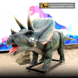 <span class=keywords><strong>Mi</strong></span> Dinosaurio AA685, Dinosaurio Animatrónico <span class=keywords><strong>de</strong></span> Espuma Impermeable, Triceratops <span class=keywords><strong>de</strong></span> Tamaño Real - Product Image 6
