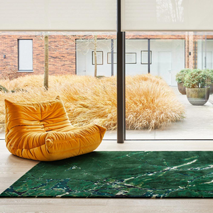 Luxury Custom Handmade Hand-Tufted Wool Carpet 100% New Zealand Wool Designer <b>Rug</b> with Fire-Resistant Properties Thick Pile - Product Image 1
