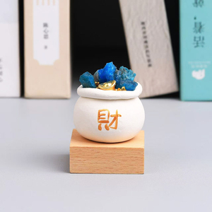 Cuarzo Natural en Bruto con Forma de Grano, <span class=keywords><strong>Piedra</strong></span> Curativa, Piedras Rústicas, Cornucopia para Decoración de Hogar, Oficina y Escritorio - ¡Gran Oferta! - Product Image 4