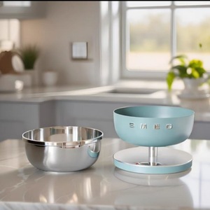 Balance électronique de comptoir haute précision <span class=keywords><strong>SMEG</strong></span> pour la cuisine domestique, idéale pour la pâtisserie et la mesure alimentaire, modèle à brancher KSC01 - Product Image 3