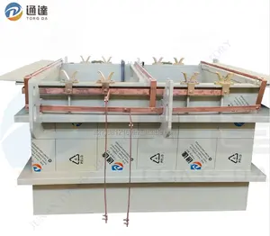 Gold Plating Rectifier Machine Metal Chrome Electroplating Machine Hot Dipped Galvanized