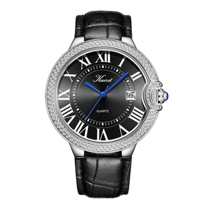 Relojes de cuarzo de lujo de alta calidad al por mayor, reloj de pulsera de diamantes a la moda para mujer - Product Image 2