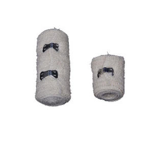 ผ้าพันแผลยืดหยุ่นชนิดเครปสำหรับห้ามเลือด ผลิตในจีน ได้รับการรับรองมาตรฐาน <span class=keywords><strong>CE</strong></span> พร้อมคลิปหนีบผ้าพันแผล ราคา $0.073-$0.167 - Product Image 5