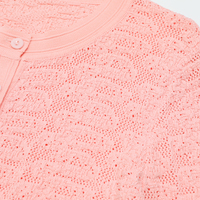 Ensemble femme 26261 : Cardigan tricoté boutonné ajouré à manches longues et robe sans manches asymétrique ajustée – Nouvelle collection automne de haute qualité