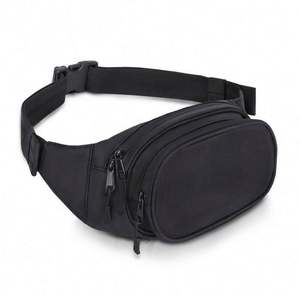 Muestra Gratis Riñonera Casual Impermeable con Cremallera y Correa Ajustable, Estilo Bandolera - Product Image 2