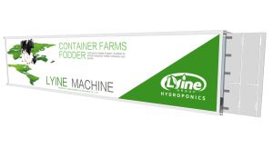 Contenedor de 20 pies para Agricultura Inteligente, Sistema de Cultivo Vertical Hidropónico de 8 Niveles para Microgreens, Controlado por PLC, Sistema Automático de Fertilización, 1 Año - Product Image 2