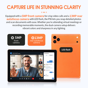 Tablette <span class=keywords><strong>PC</strong></span> Android 10 pouces avec configuration personnalisée, Android 15, écran IPS 1280x800, processeur MTK Octa Core, batterie 6000 mAh et emplacement pour carte SIM - Product Image 3