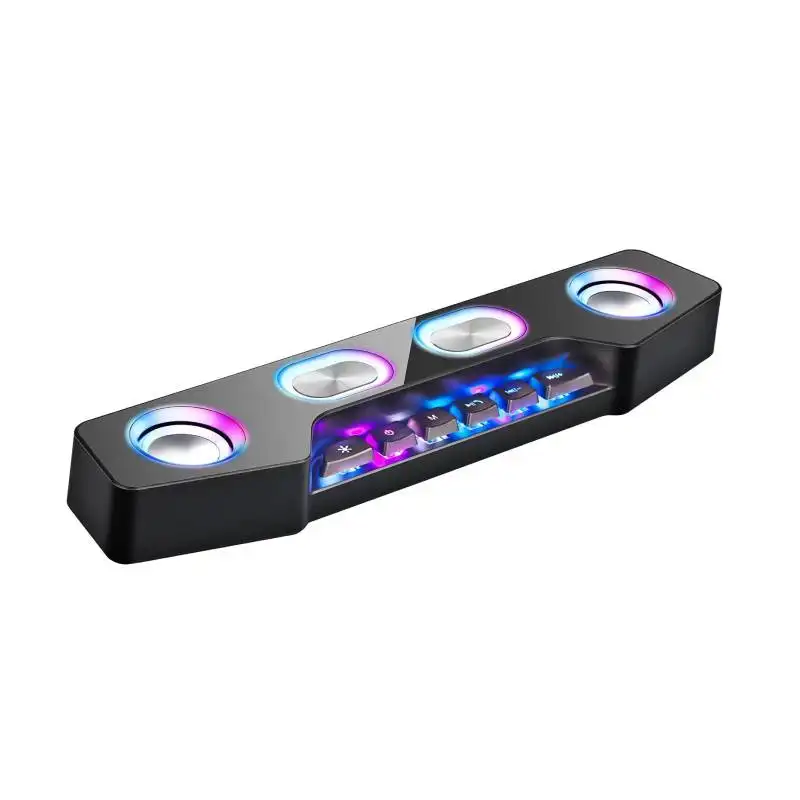 HD Sound Stereo Sound USB Gaming Speaker Portable Mini Digital Sound Box TF Card Wireless Speaker