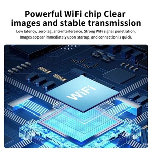 Dernier modèle d'outil multifonctionnel 2 en 1 pour l'élimination visuelle du cérumen et la coupe des poils de nez avec caméra Wi-Fi - Product Image 5