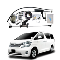Nouveau kit de mise à niveau de porte coulissante électrique spécifique au véhicule de haute qualité pour Alphard AH20 MPV de luxe, ajustement direct OEM