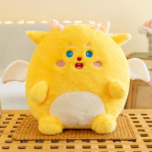 Peluche de dessin animé mignonne Dun Dun <span class=keywords><strong>Dragon</strong></span>, super douce, pour filles, compagnon de lit et adorable petit monstre pour le sommeil - Product Image 6