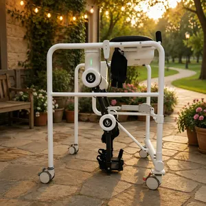 Smart Adult Lower Limb Rehabilitation Exoskeleton Robot Gait Training System for Stroke Hemiplegia Medical AI <b>Walking</b> Assistant - Product Image 6