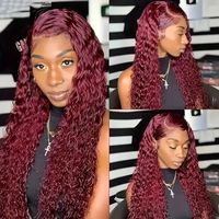 Peluca de Encaje HD 5x5, Cabello Humano Virgen Peruano sin Pegamento con Cutícula Alineada, Pelucas Frontales de Encaje HD para Mujeres Negras
