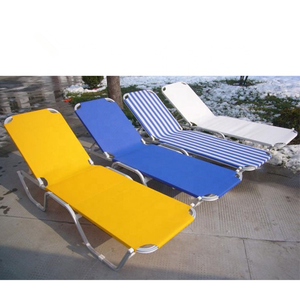 Tumbona Plegable de Aluminio para Playa y Ocio - Product Image 6