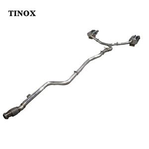 OEM Catback Exhaust System for Mercedes-Benz C200 C250 C300 W205 2015-2023 Stainless Steel Valvetronic Exhaust Pipe Muffler - Product Image 6