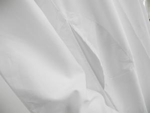 เสื้อผ้ามุสลิมสไตล์ยาวสำหรับผู้ชายทำจากคาตาริ2024ผลิตจาก jubba thobes ระบายอากาศได้ดีทำด้วยมือ - Product Image 3