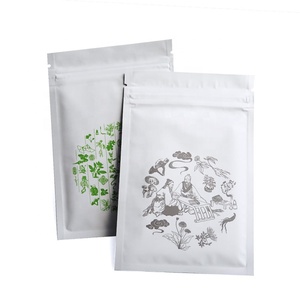 Sacs d'emballage alimentaire en mylar refermables à fermeture éclair, en aluminium, anti-odeurs, <span class=keywords><strong>multi</strong></span>-designs, pré-imprimés - Product Image 2