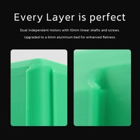 Printer 3D QIDI PLUS4 Kecepatan 600mm/s Suhu Tinggi 65 ℃   Ruang 370 ° C Direct Extruder Auto Leveling 1 Tahun untuk Penggunaan Industri PLA